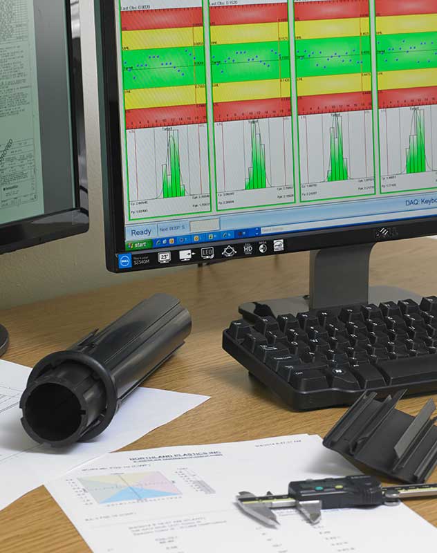 Extruded plastic profiles manufactured to the highest quality standards